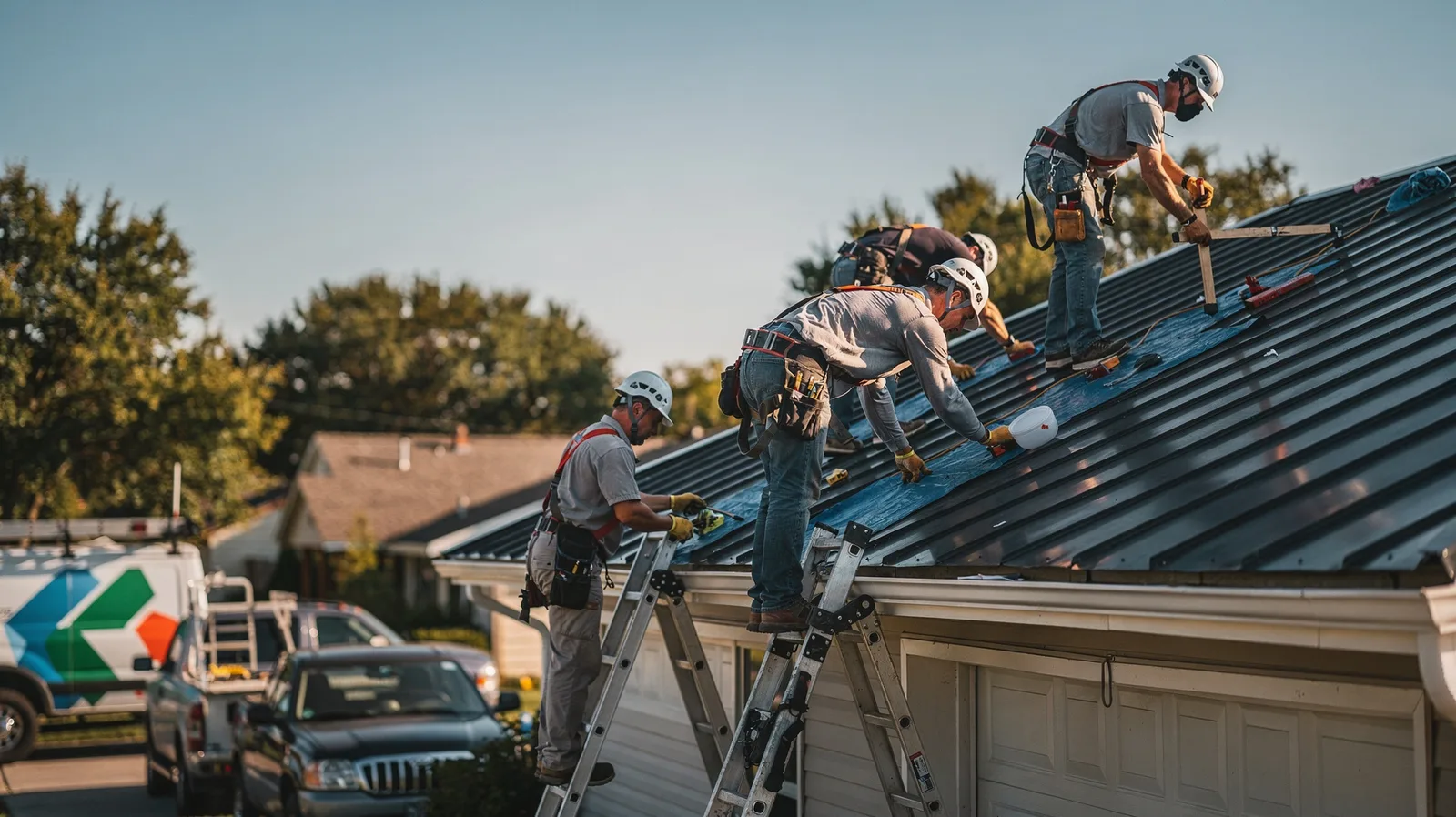 Metal Roof Installation in Honobia, OK near me